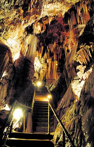 Cueva El Soplao, Cantabria.